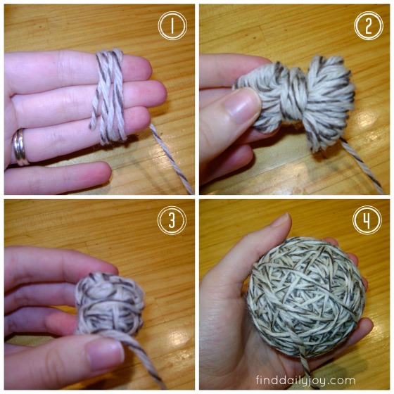 Wool Dryer Balls {Tutorial} - finddailyjoy.com